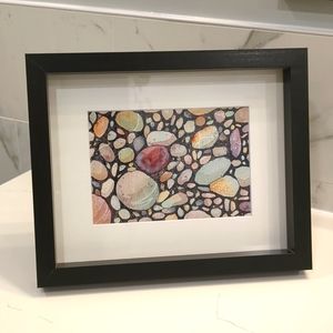 🌲🎨 Framed & Matted Art Print